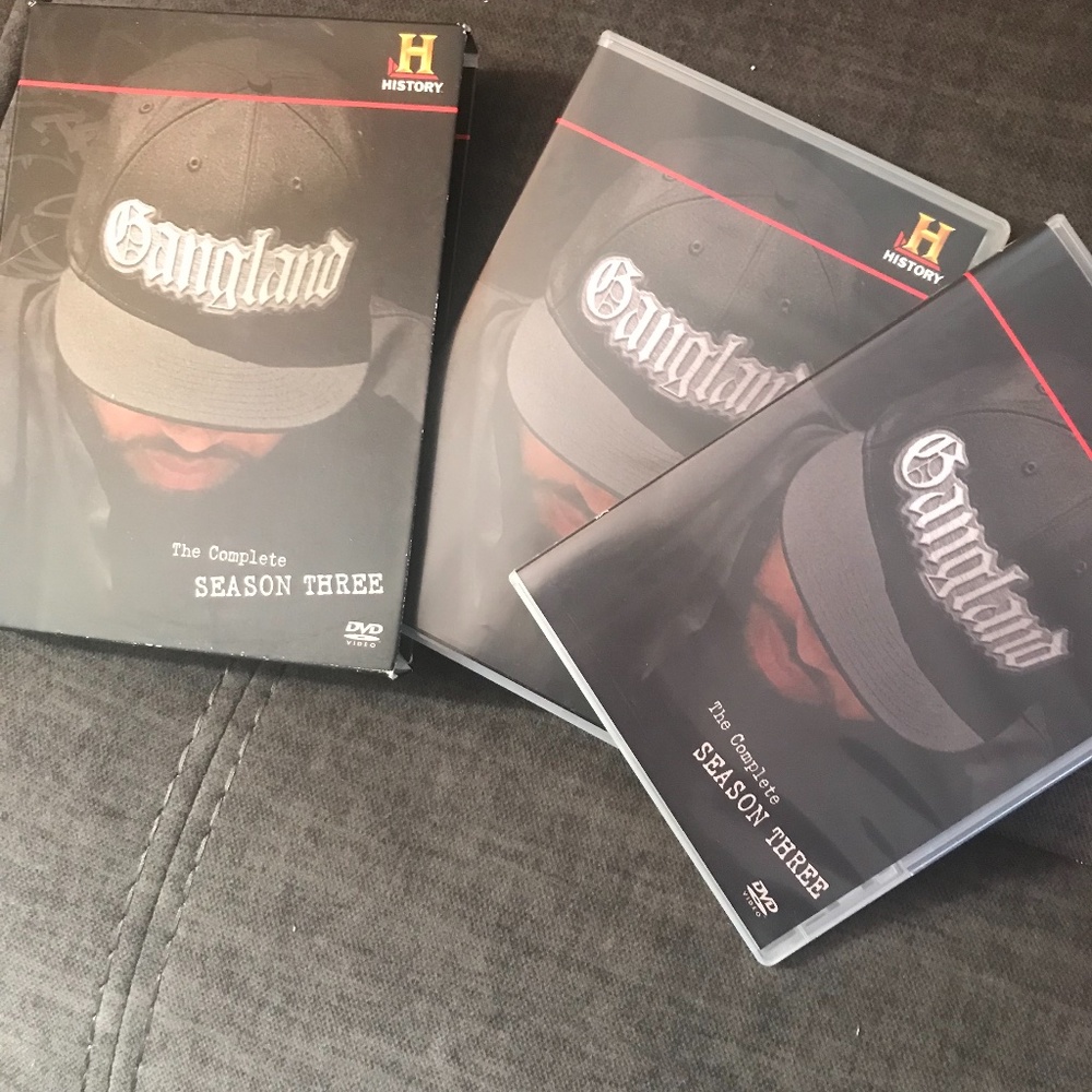 Gangland DVD Season 3